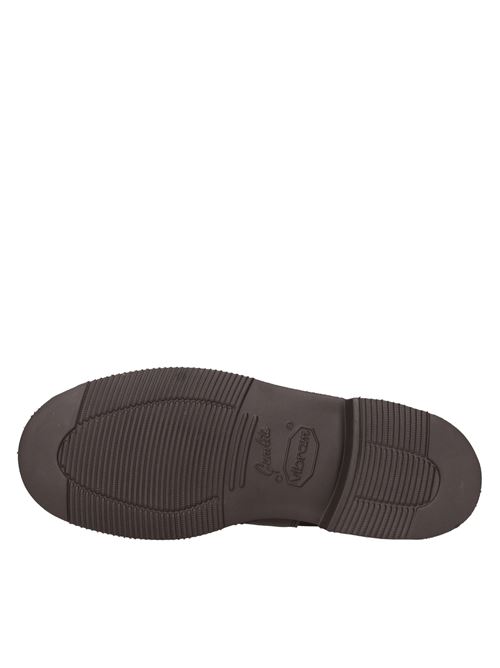 Stivaletti Beatles in pelle e tessuto TRICKER'S | 2754 VBS SILVIAMARRONE